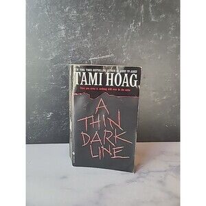 A Thin Dark Line By Tami Hoag Paperback